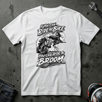 If you can ride a bike you can ride a broom T-Shirt