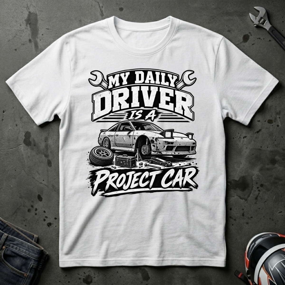 My Daily Driver is A Project Car T-Shirt