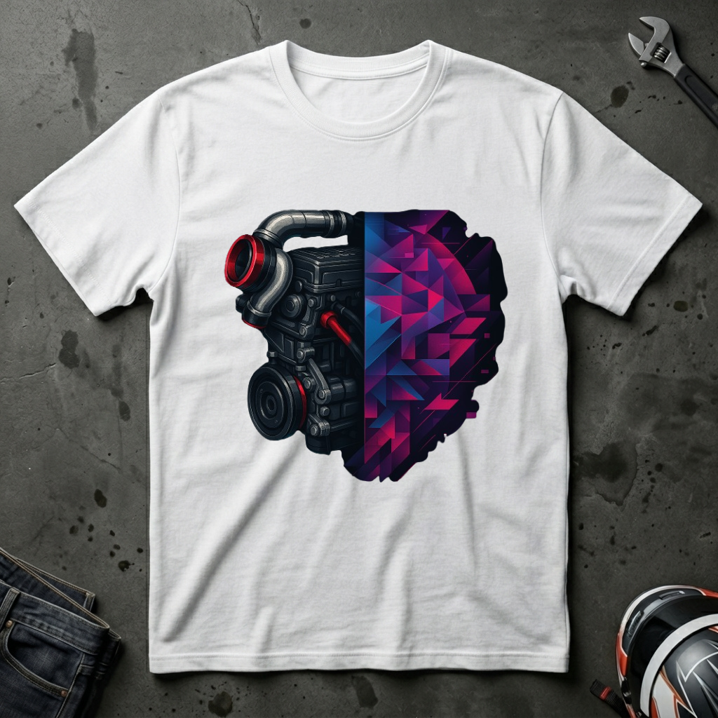 Graphic Engine T-Shirt