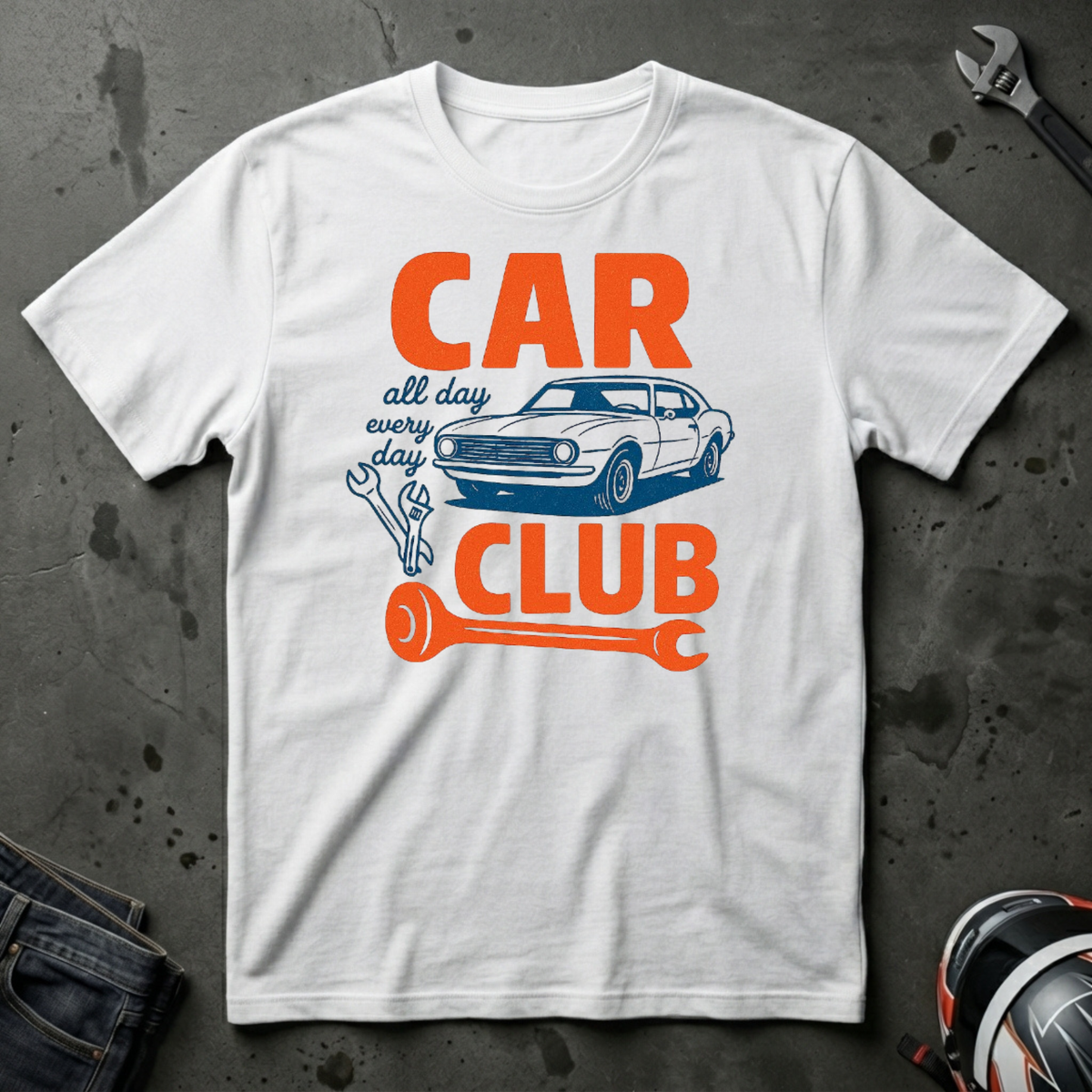 Car Club T-Shirt
