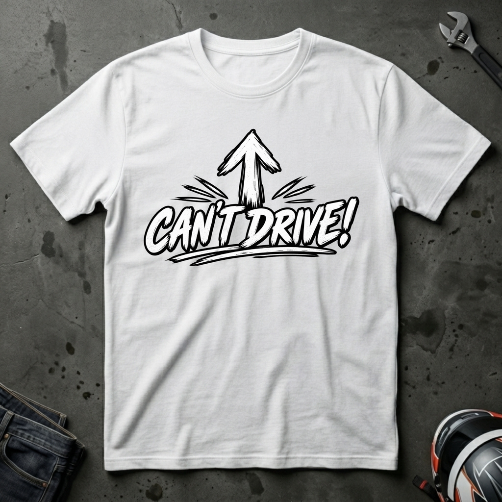 Cant Drive T-Shirt