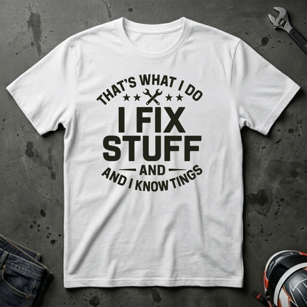 I Fix Stuff T-Shirt