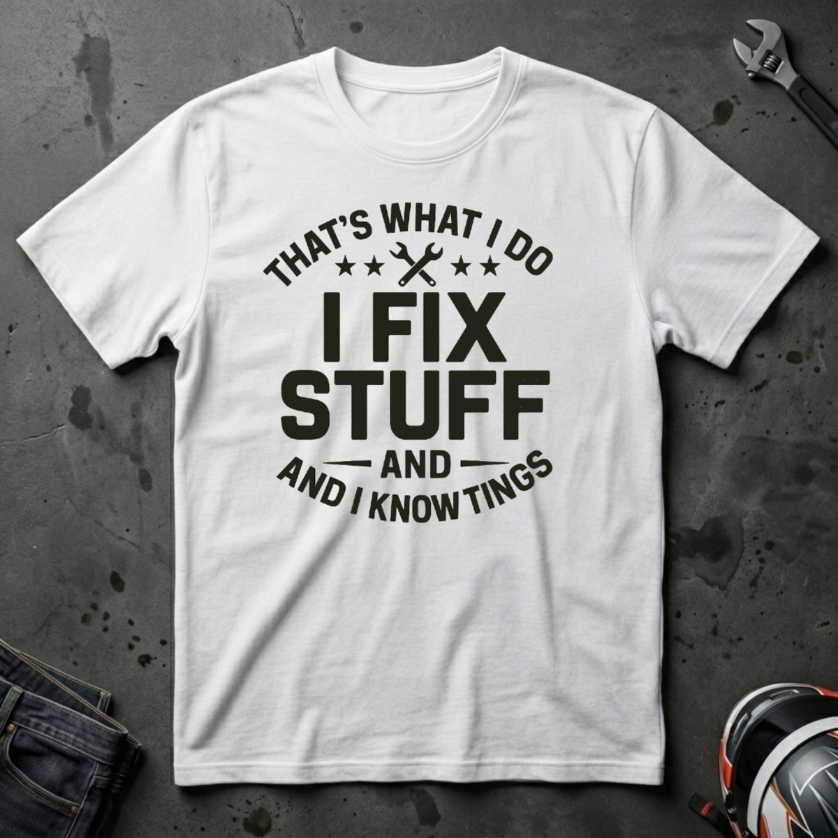 I Fix Stuff T-Shirt