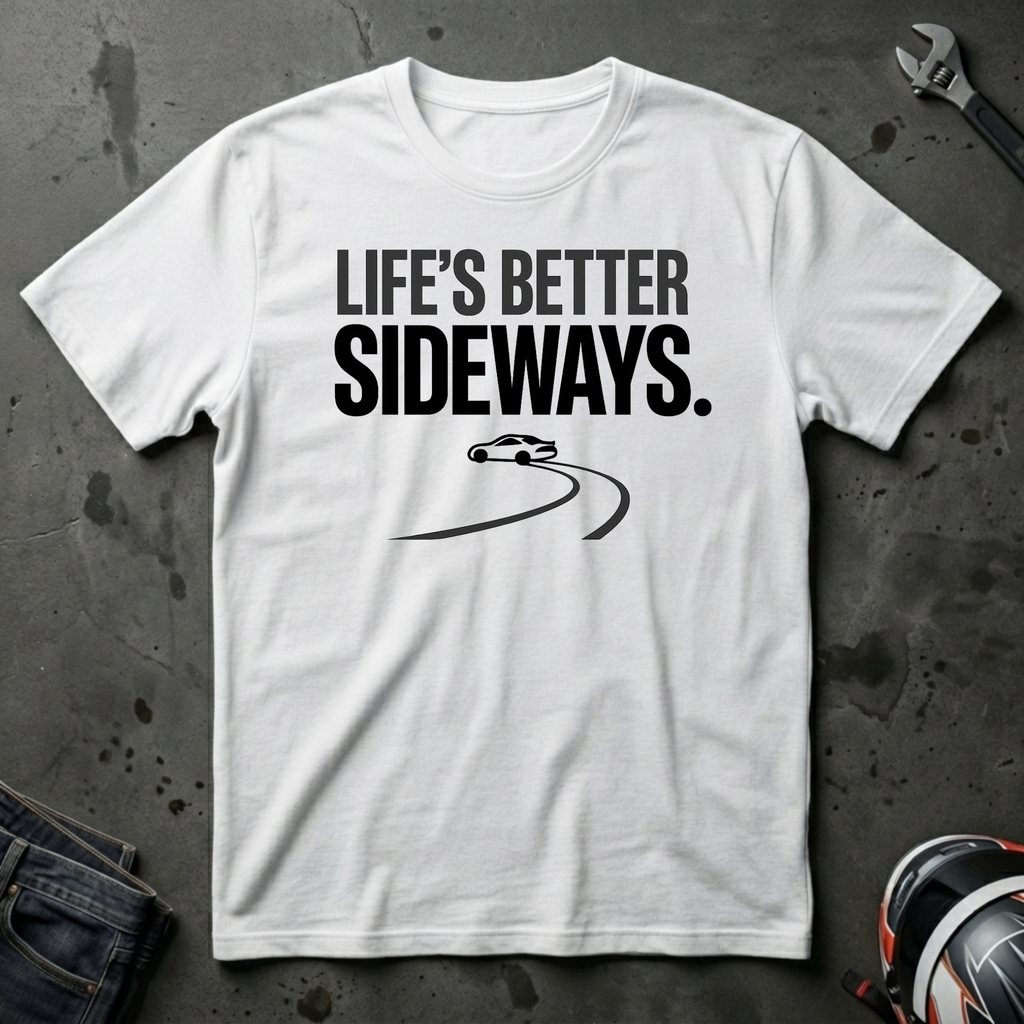 Life's Better Sideways T-Shirt