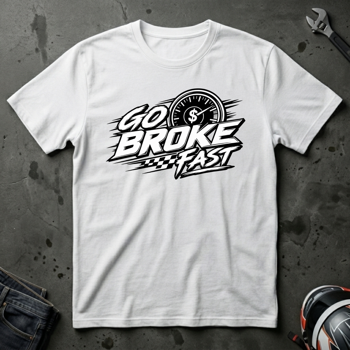 Go broke fast T-Shirt