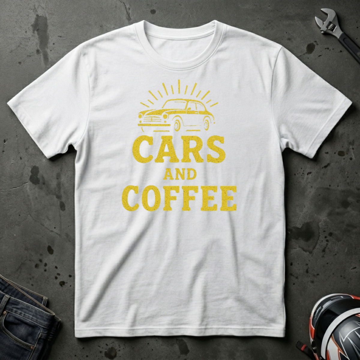 Cars and Coffee T-Shirt