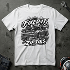 Fixed it with zip ties T-Shirt
